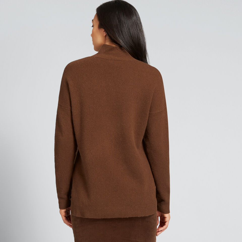 High Neck Comfy Sweater  