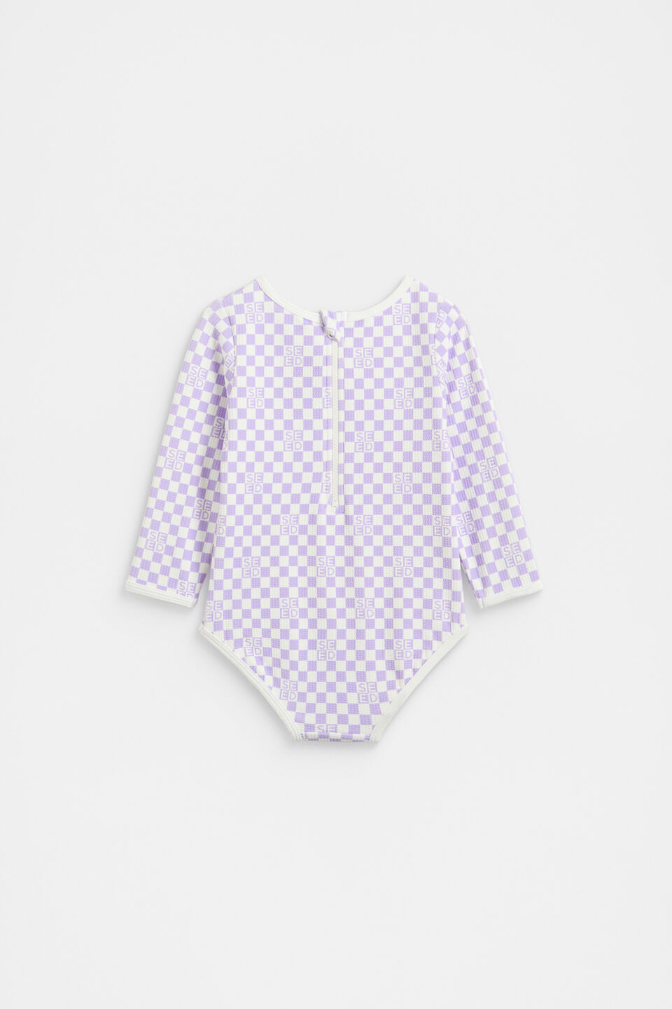 Check Logo Rashsuit  Lavender