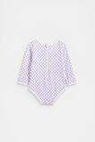 Check Logo Rashsuit  Lavender  hi-res