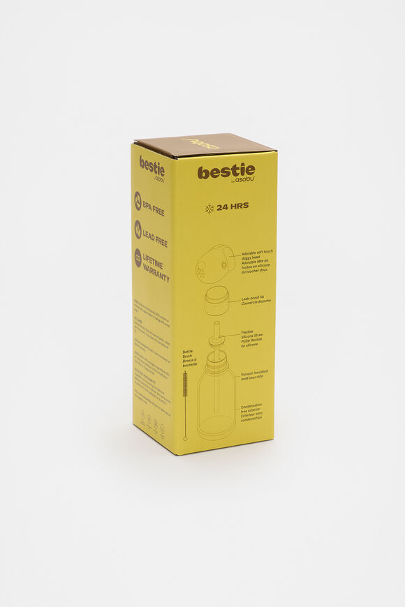 Duke The Dog Drink Bottle  Multi  hi-res