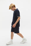 Knit Polo  Midnight Blue  hi-res