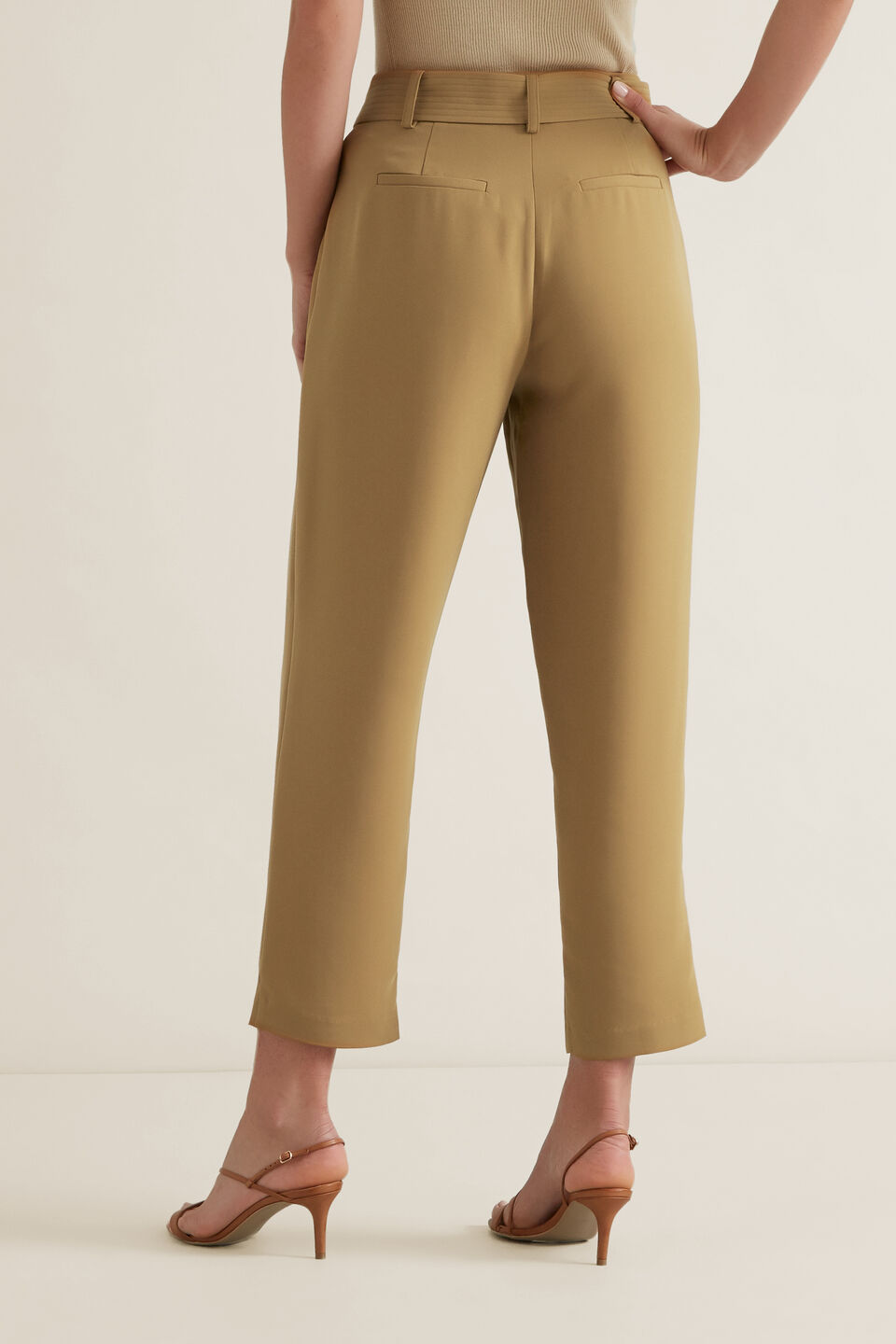Tie Front Pant  