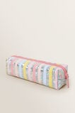 Stripe Pencil Case    hi-res