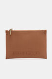 Knit Zip Purse  Copper  hi-res