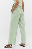 Core Linen Casual Tie Pant  Eucalyptus  hi-res