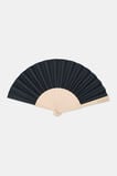 Seed Hand Fan  Black  hi-res