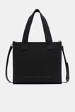 Seed Knit Tote  Black  hi-res