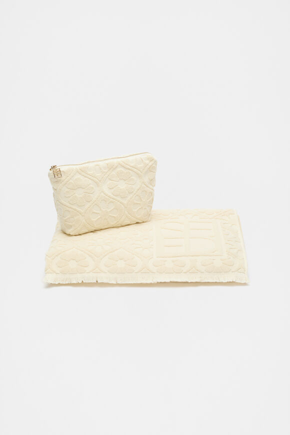 Flower Towel Set    hi-res