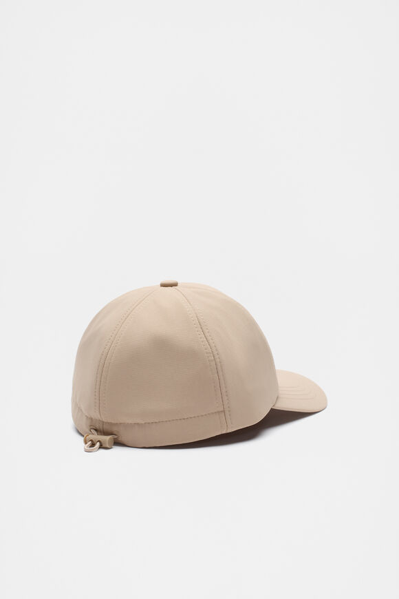 Seed Essential Logo Cap  Nougat  hi-res