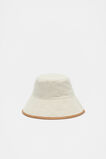 Trim Detail Bucket Hat  Natural  hi-res