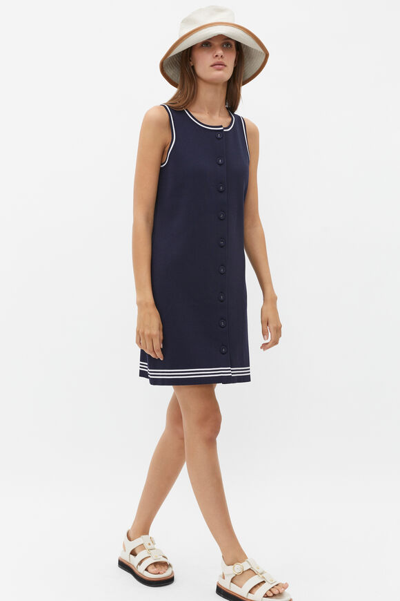 Trim Detail Bucket Hat  Natural  hi-res