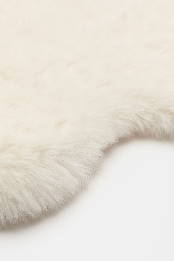 Luxe Faux Fur Rug  Classic Cream  hi-res