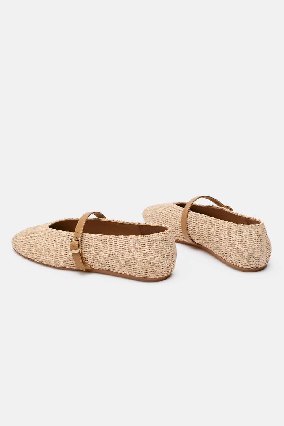 Rudy Ballet Flat  Ecru