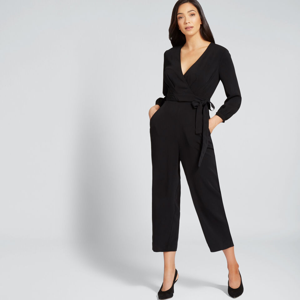 Tie Up Jumpsuit  