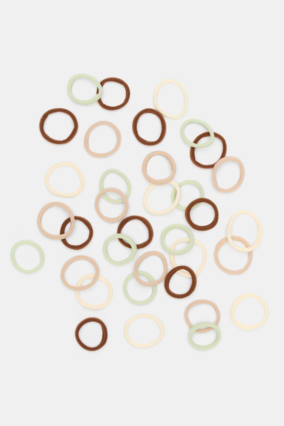 Hair Tie Set  Eucalyptus  hi-res