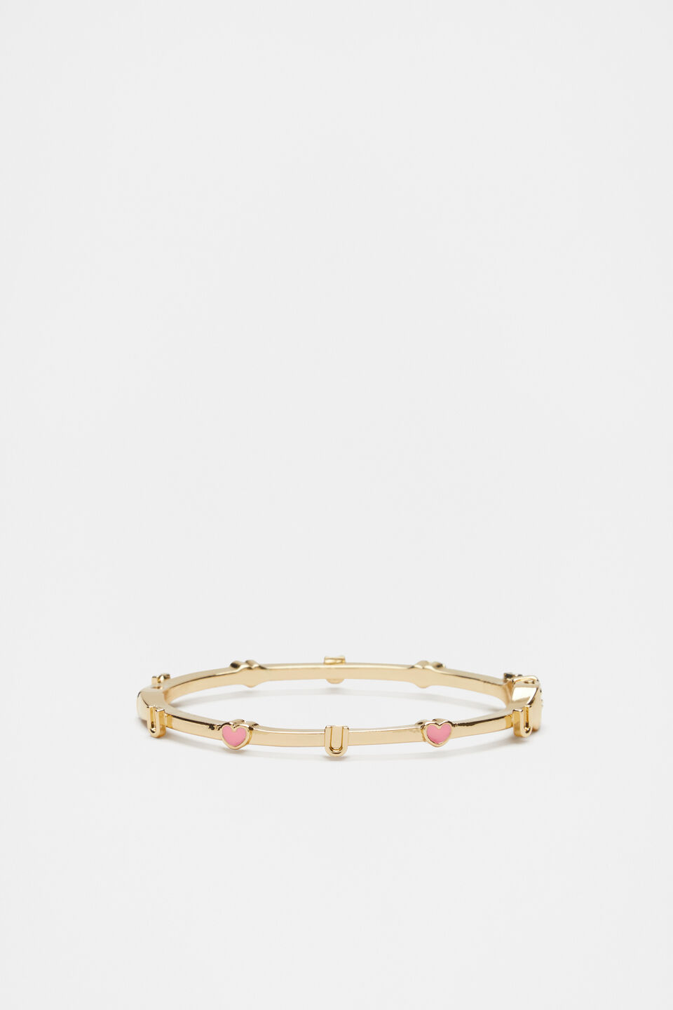 Initial Bangle  U