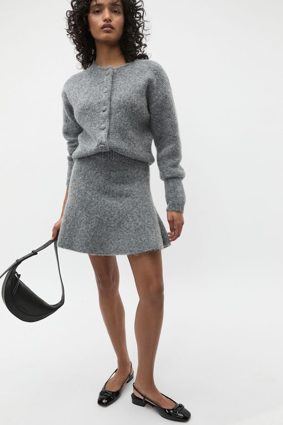 Kendra Slingback Flat  Black Patent  hi-res