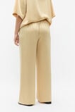 Satin Wide Leg Pant  Marzipan  hi-res