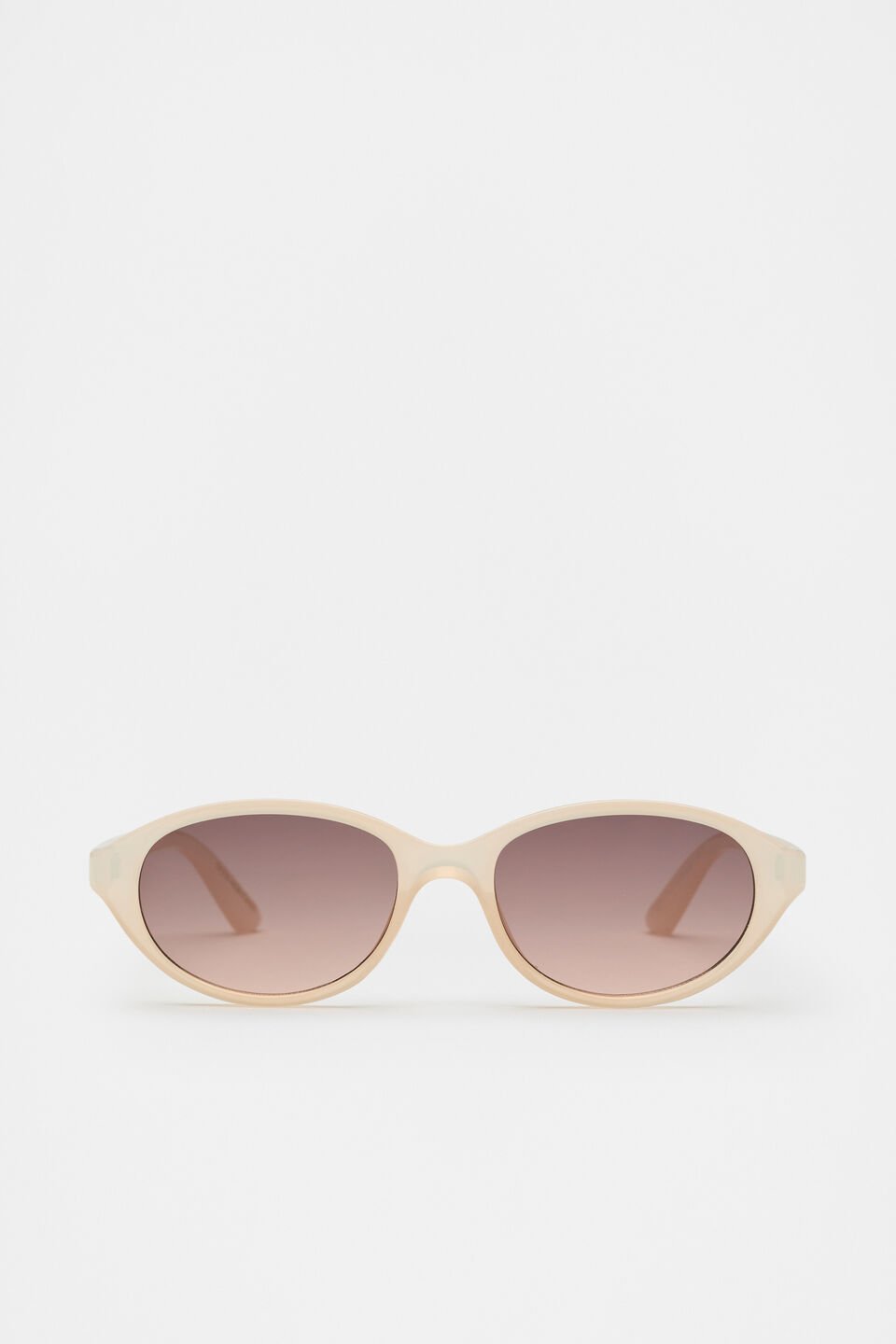 Pippa Round Sunglasses  Tofu