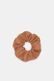 Linen Scrunchie  Copper  hi-res