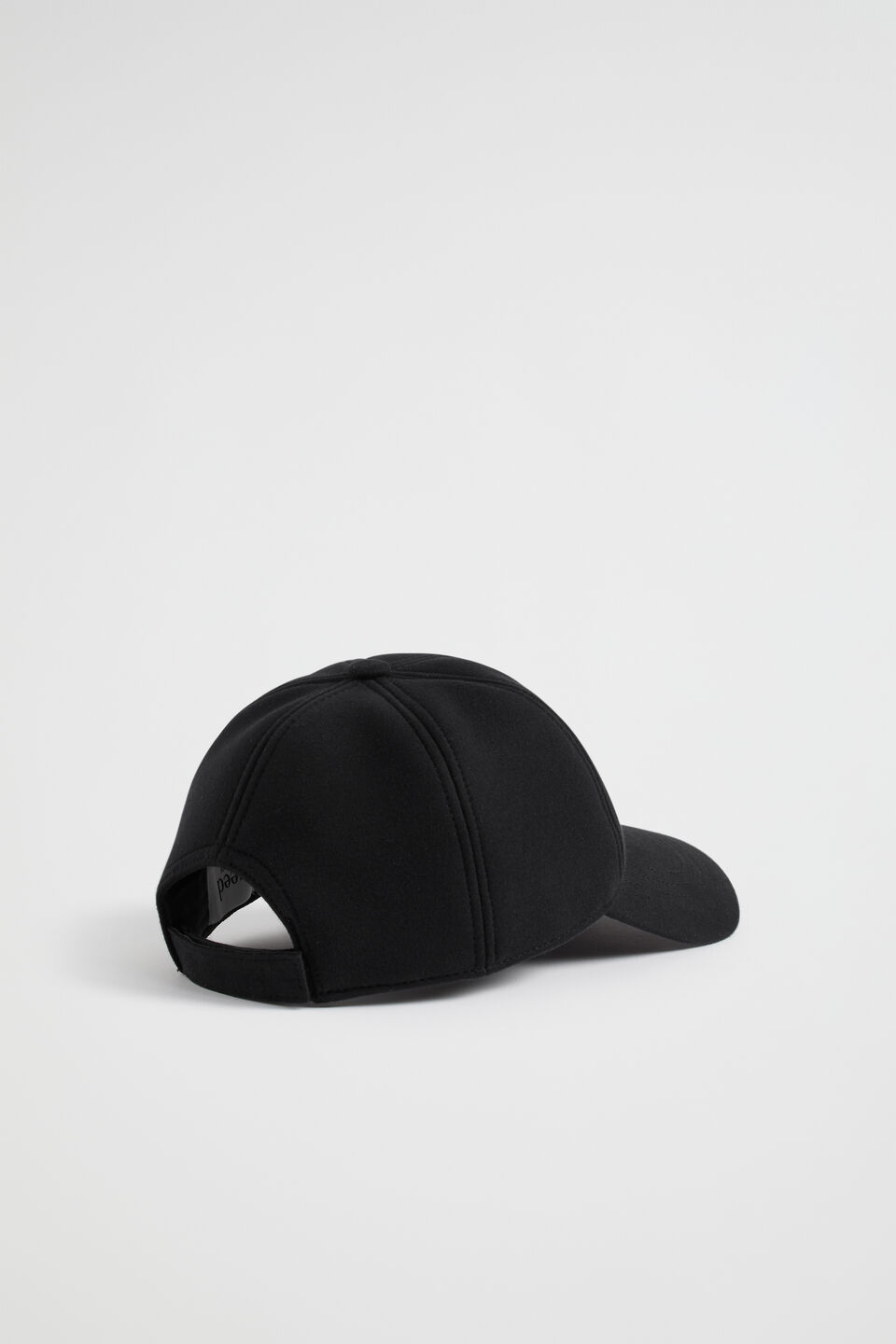 Seed Jersey Cap  Black