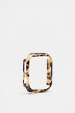 Resin Smart Watch Frame  Milky Tort  hi-res