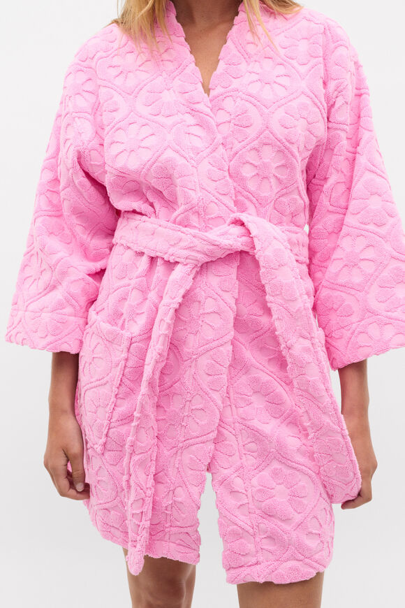 Flower Pool Robe  Fairy Floss  hi-res