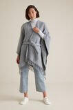 Tie Up Poncho    hi-res