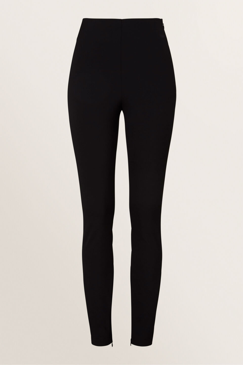 Zip Hem Skinny Pant  