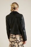 Leather Biker Jacket    hi-res