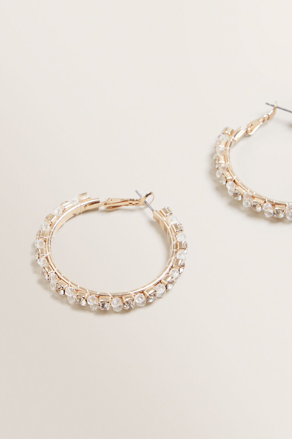 Diamante Hoops  9