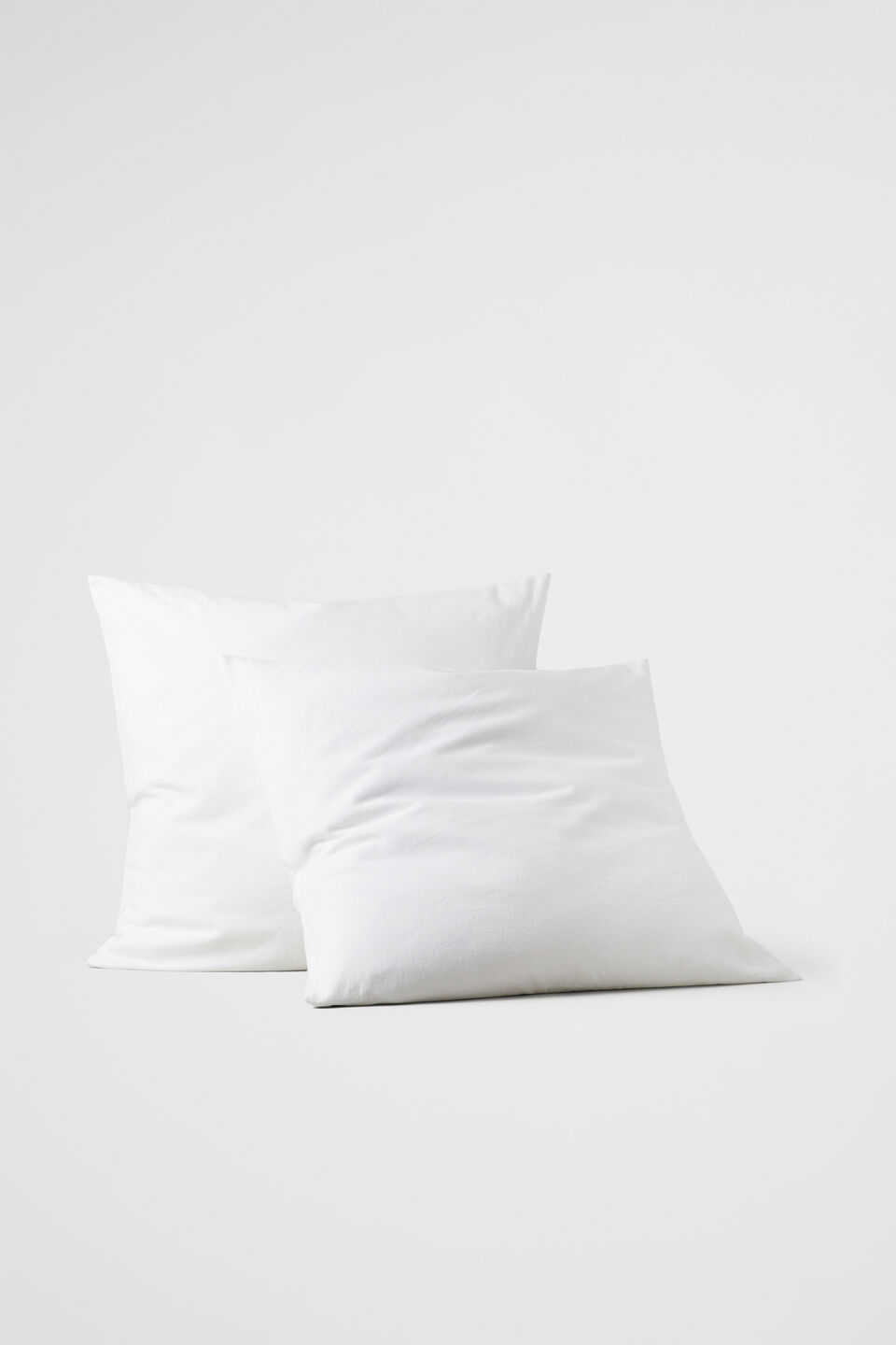 Alba Euro Pillowcase  White