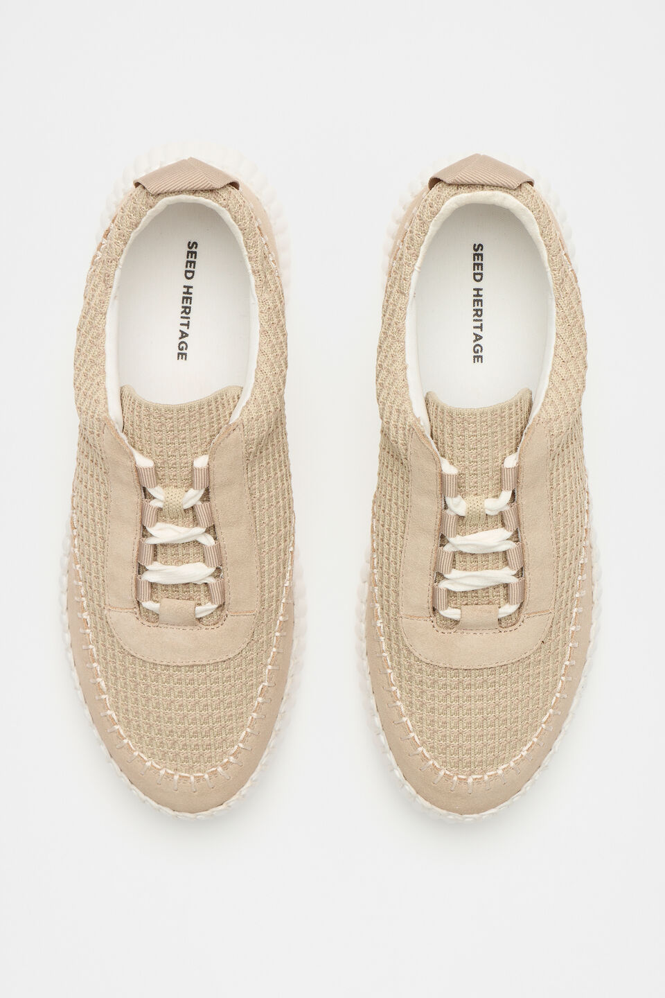 Brielle Knit Sneaker  Rye