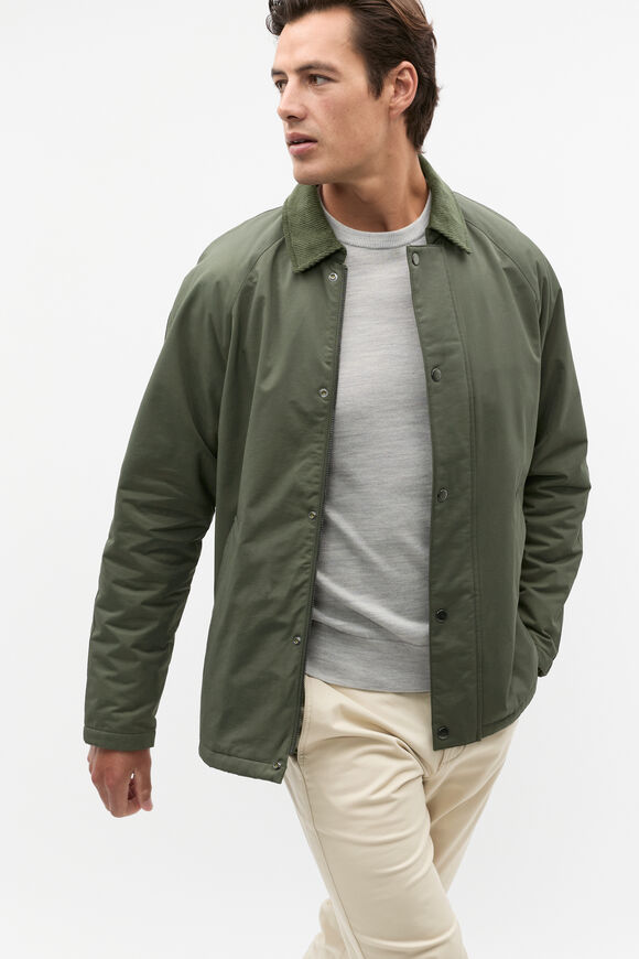 Barn Jacket  Dark Khaki  hi-res