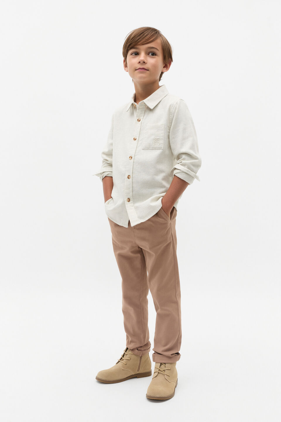 Core Logo Chino  Chocolate Shake