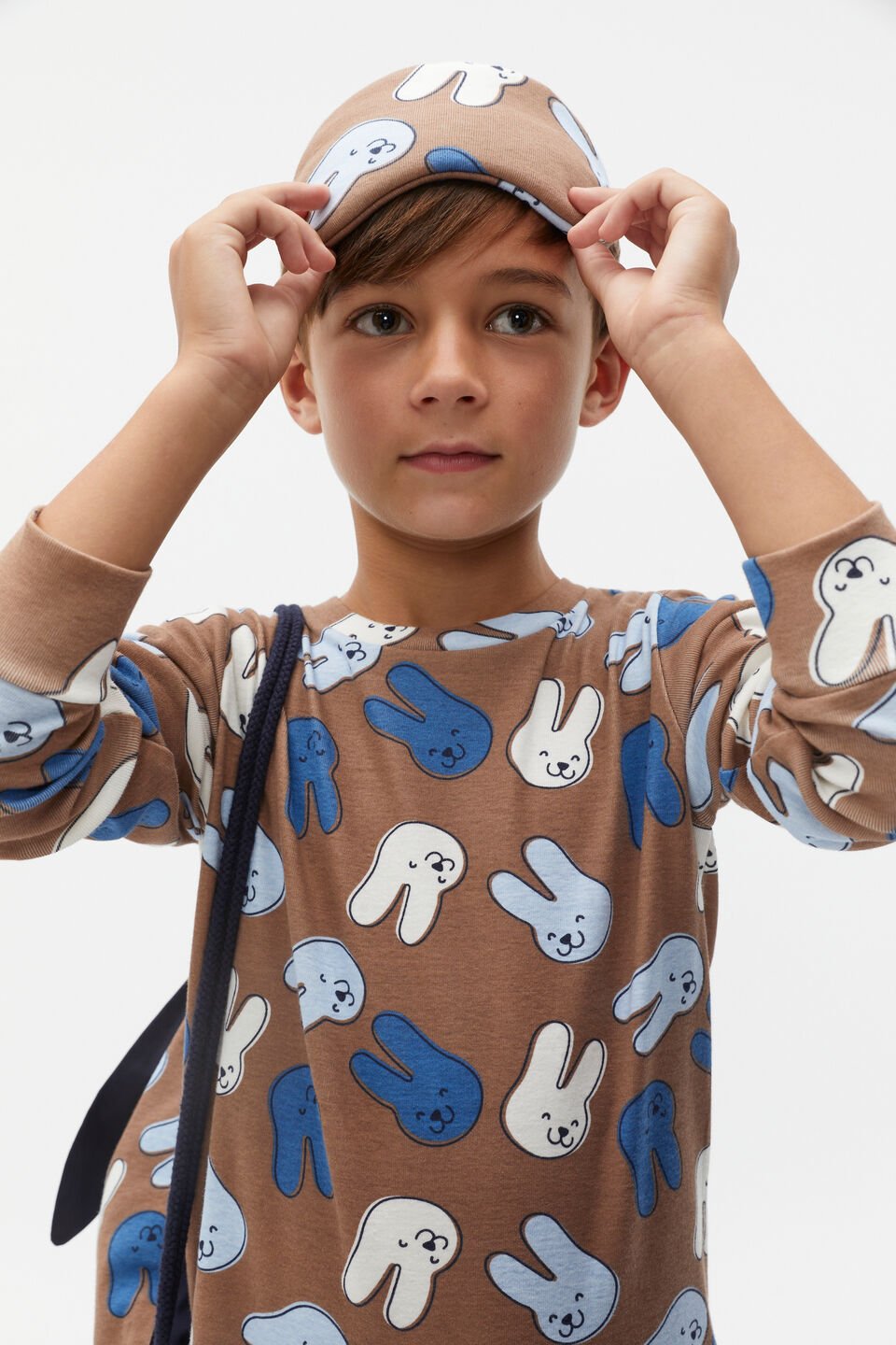 Eye Mask  Chocolate Shake