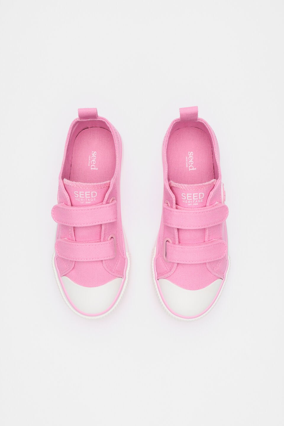 Quad Logo Sneaker  Candy Pink