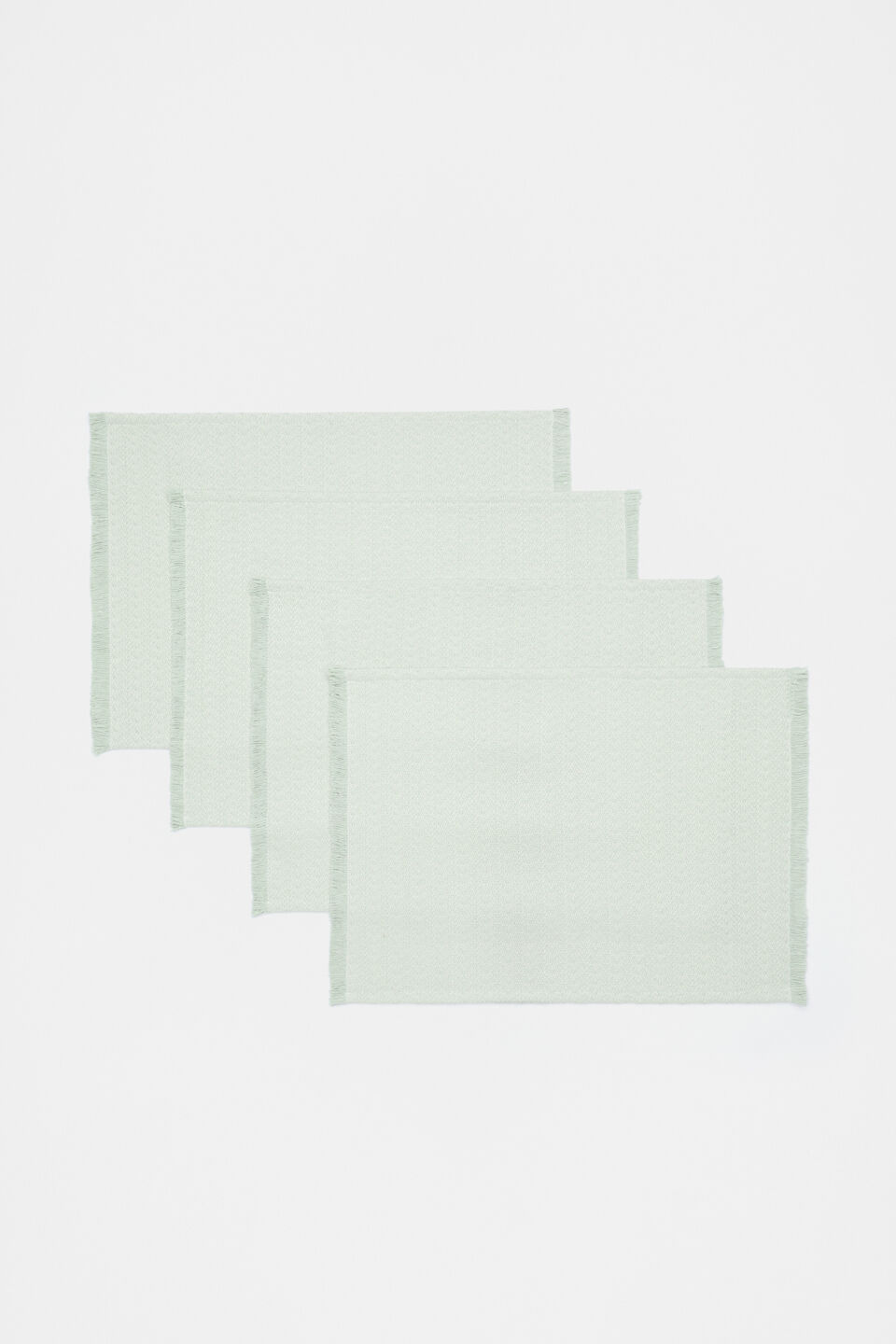 Avery Placemat Set of 4  Mist