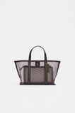 Mesh Mini Tote  Chocolate  hi-res
