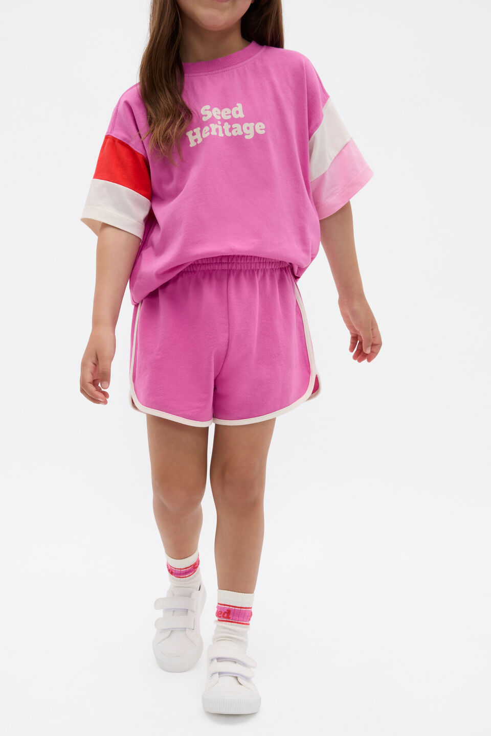 Retro Pocket Short  Wild Berry