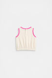 Retro Logo Tank  Vintage Cream  hi-res