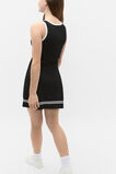 Knit logo Dress  Black  hi-res