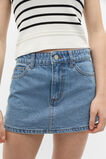 Core Denim Skirt  Classic Blue  hi-res