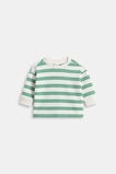 Stripe Sweat  Evergreen Stripe  hi-res