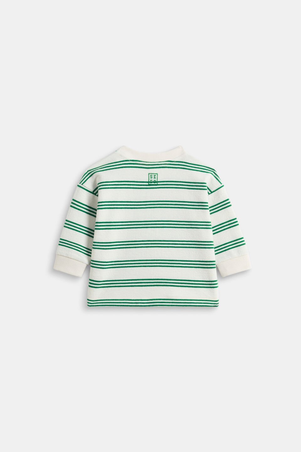 Stripe Sweat  Evergreen Stripe