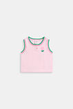 Flower Knit Tank  Pink Lemonade  hi-res