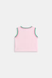 Flower Knit Tank  Pink Lemonade  hi-res