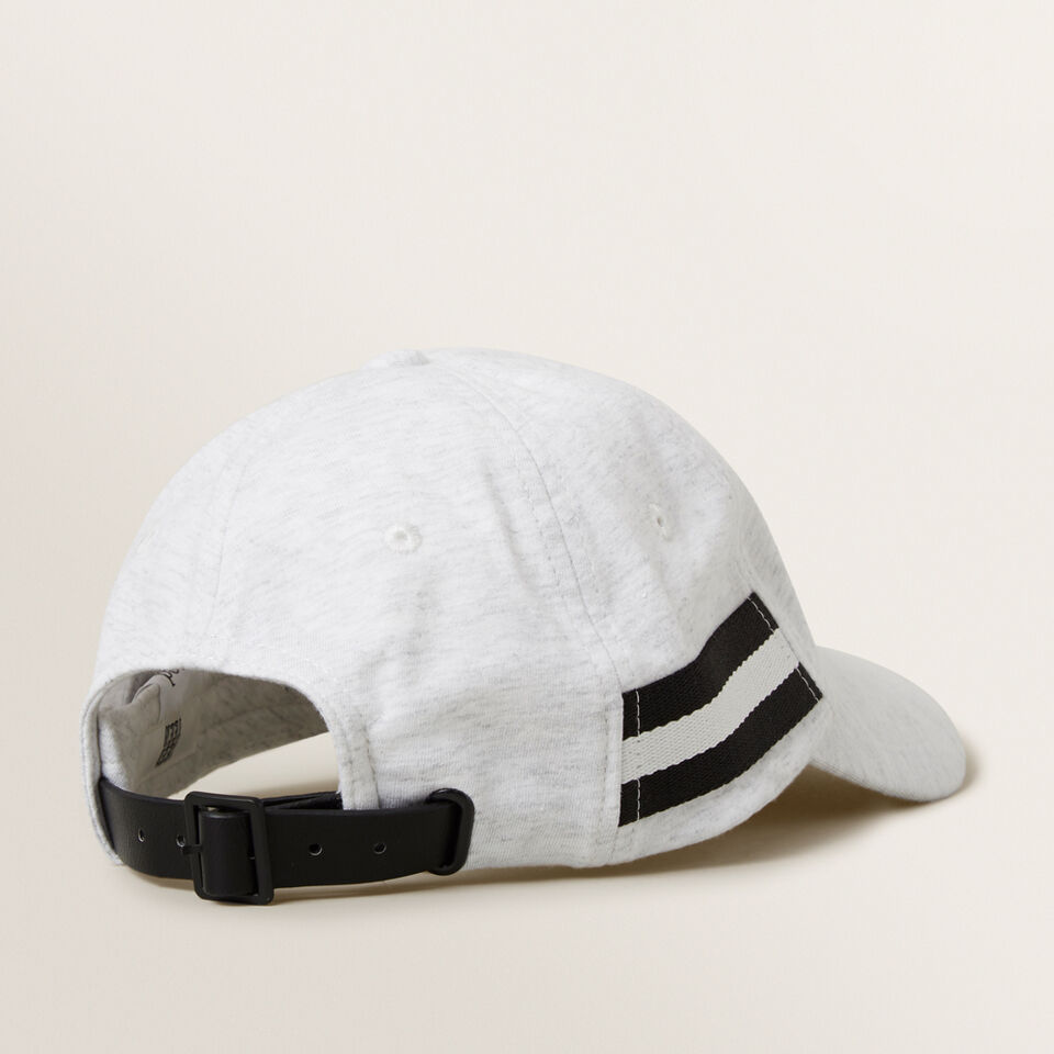 Stripe Trim Cap  