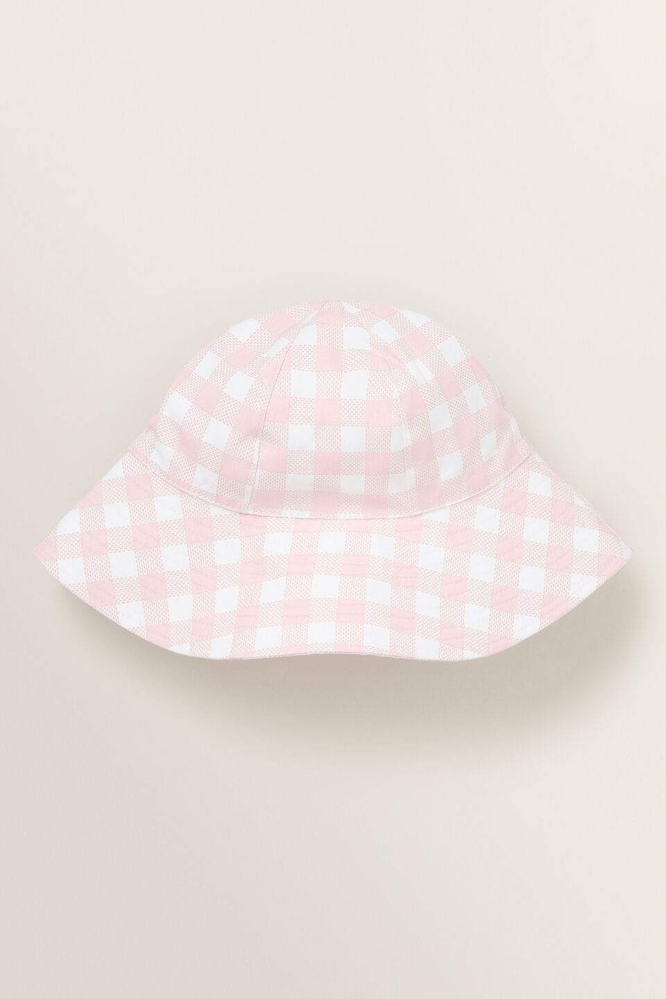 Gingham Bucket Hat  