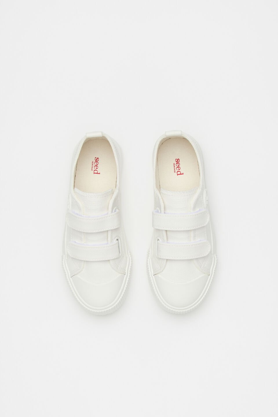 Quad Logo Sneaker  White